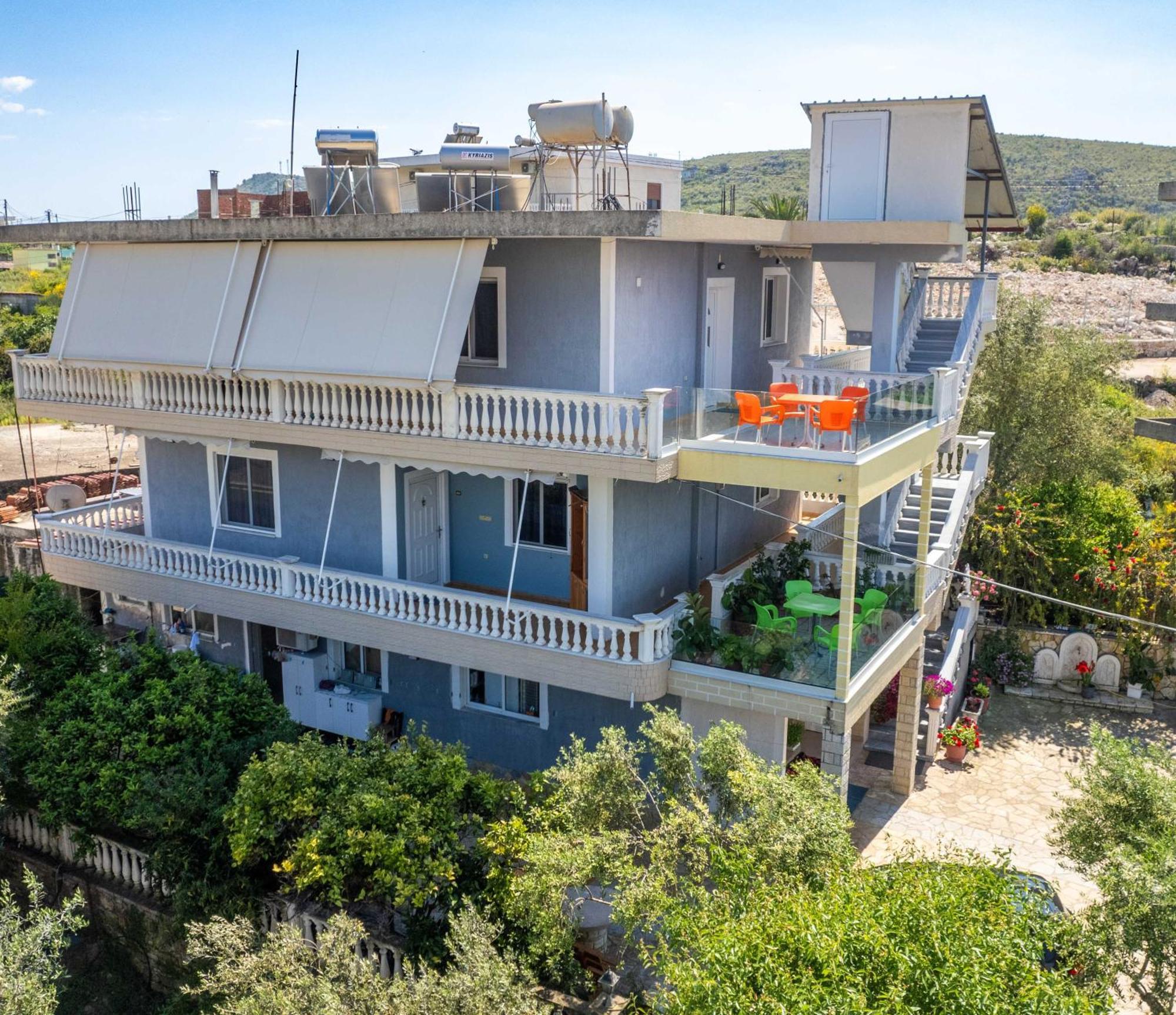 Duraj Apartment Saranda Extérieur photo