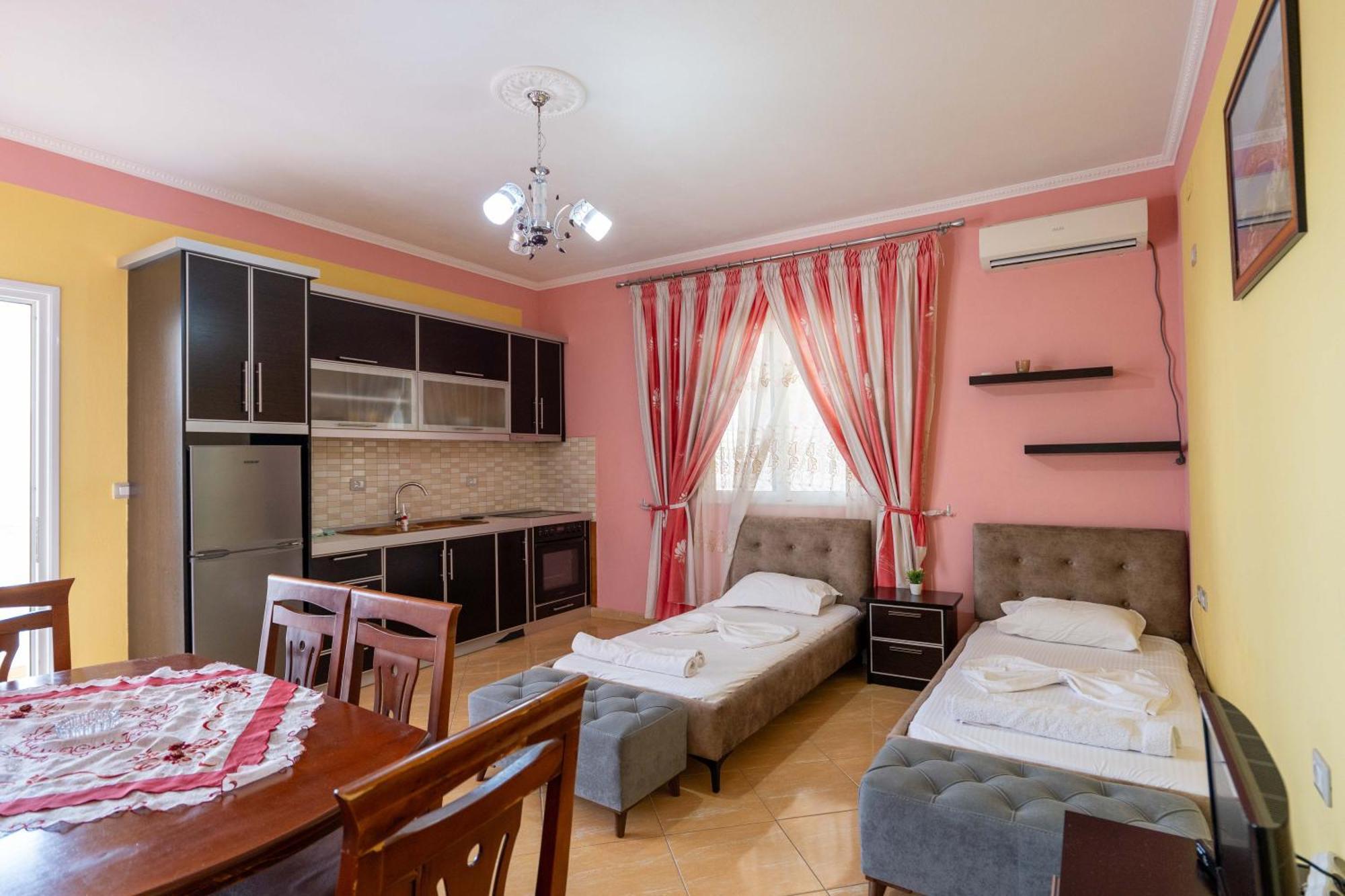 Duraj Apartment Saranda Extérieur photo